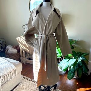 Mango Tan Trench Coat